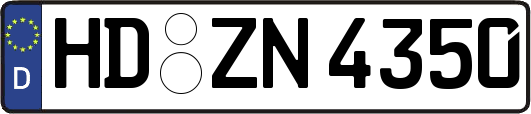 HD-ZN4350