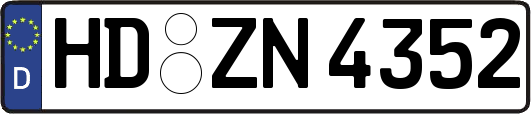 HD-ZN4352