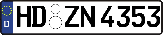 HD-ZN4353