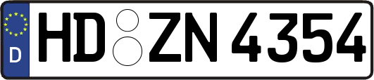 HD-ZN4354