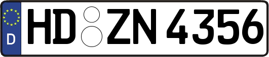HD-ZN4356