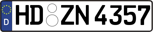 HD-ZN4357