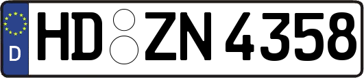 HD-ZN4358