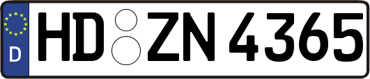 HD-ZN4365