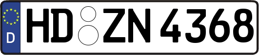 HD-ZN4368