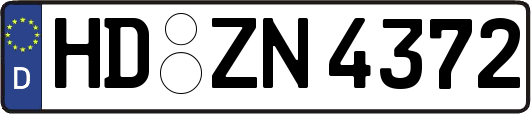 HD-ZN4372