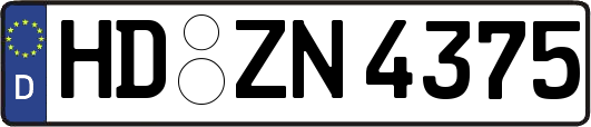 HD-ZN4375