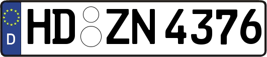 HD-ZN4376