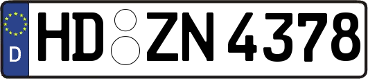 HD-ZN4378
