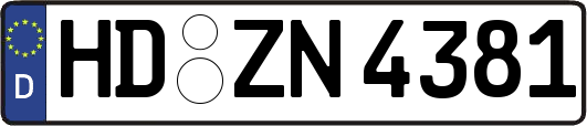 HD-ZN4381