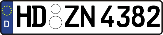 HD-ZN4382