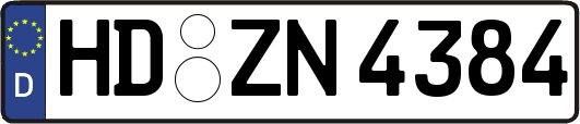 HD-ZN4384