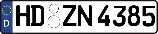HD-ZN4385
