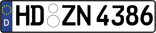 HD-ZN4386