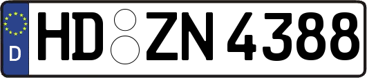 HD-ZN4388