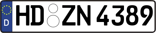 HD-ZN4389