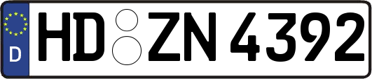 HD-ZN4392