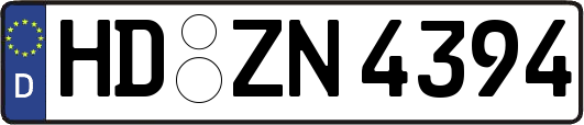HD-ZN4394