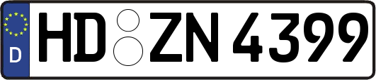 HD-ZN4399
