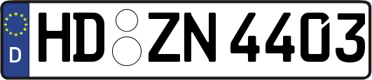 HD-ZN4403