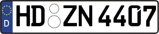 HD-ZN4407