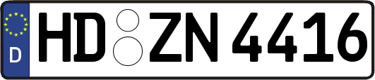 HD-ZN4416