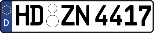 HD-ZN4417
