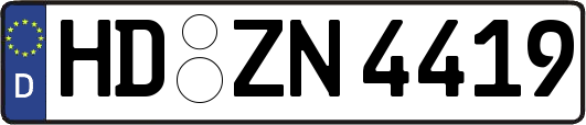 HD-ZN4419