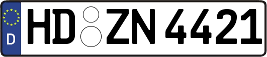 HD-ZN4421
