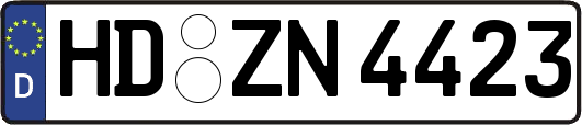 HD-ZN4423