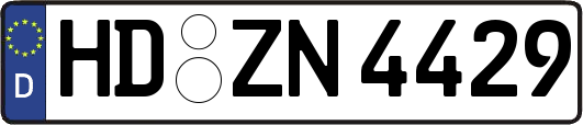 HD-ZN4429