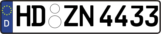 HD-ZN4433