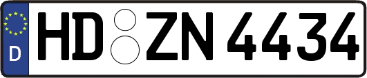 HD-ZN4434