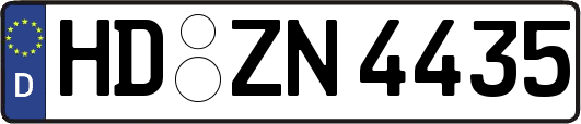 HD-ZN4435