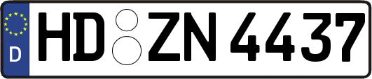 HD-ZN4437