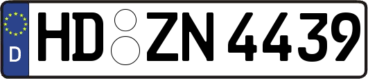 HD-ZN4439