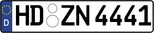 HD-ZN4441