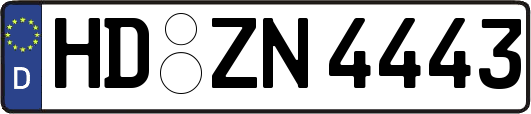 HD-ZN4443