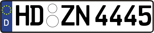HD-ZN4445