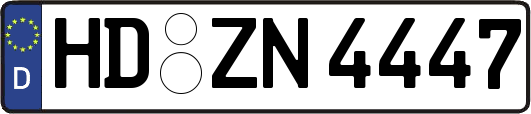 HD-ZN4447