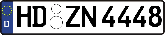 HD-ZN4448