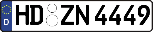 HD-ZN4449