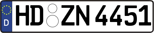HD-ZN4451