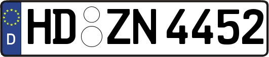 HD-ZN4452