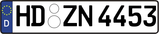 HD-ZN4453