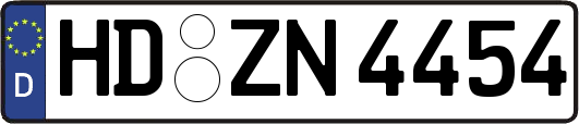 HD-ZN4454