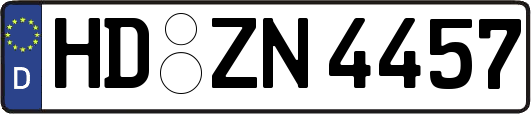 HD-ZN4457