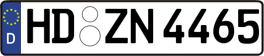 HD-ZN4465