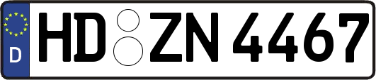 HD-ZN4467