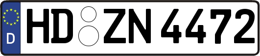 HD-ZN4472